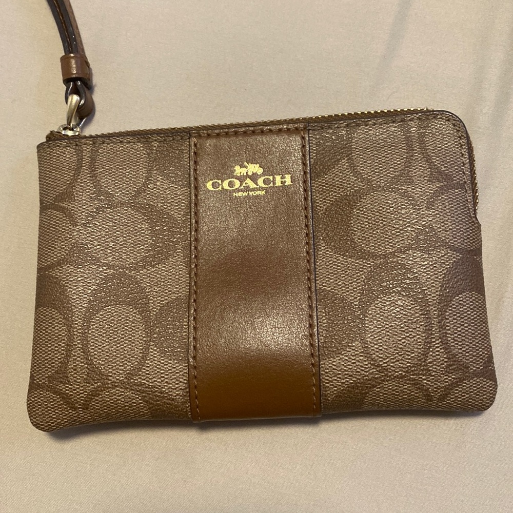 Coach wristlet
